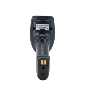 Lecteur de codes-barres <span class=keywords><strong>2D</strong></span> sans fil avec station de charge USB pour lecteur de codes QR portable pour système de point de vente de supermarché et de gestion des stocks - Product Image 2