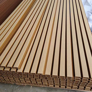 Pannello da Parete in WPC di Design Moderno Rivestimento Murale di Qualità Superiore Pannello di Sfondo TV di Lusso da Parete - Product Image 1