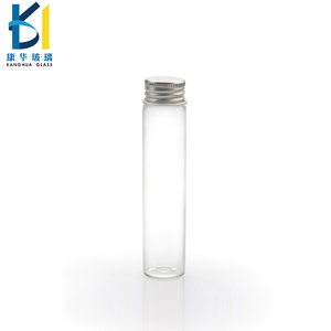 Mini tubes de Test en <span class=keywords><strong>verre</strong></span> Borosilicate, <span class=keywords><strong>Tube</strong></span> en <span class=keywords><strong>verre</strong></span> transparent <span class=keywords><strong>avec</strong></span> <span class=keywords><strong>bouchon</strong></span> rond, vente en gros - Product Image 6