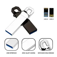 Clé USB en métal en forme de crochet, gravure laser personnalisée du logo, 4 Go, 8 Go, 16 Go, 32 Go, pour salons professionnels