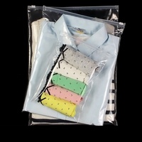 Emballage zippé paquet de vêtements pour enfants poly sacs postaux boîte d'emballage d'affranchissement sac de T-shirt PE en plastique personnalisé gravure