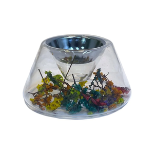 2026 İslami Tarz Cam Tütsülük Kurutulmuş Çiçeklerle - Ev Dekorasyonu, Ramazan ve Bayram Hediyesi için Arap <span class=keywords><strong>Bakhoor</strong></span> Tütsülüğü - Product Image 6