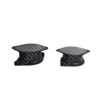 Amortisseur de vibrations en caoutchouc, bloc d'amortissement, référence 1487116, pour pièces de rechange de compacteur à tambour unique HAMM 3625HT