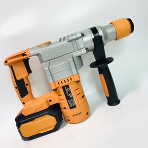 Taladro Inalámbrico de 20V con Batería de Litio Sin Escobillas, Martillo Demoledor de Concreto de 26mm, de Alta Resistencia - Product Image 4