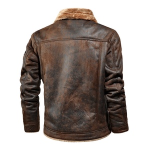 Chaqueta de Forro Polar Personalizada para Hombre, con Cuello Alto y Logotipo Frontal, en Oferta, Ropa de Moda de Invierno - Product Image 5