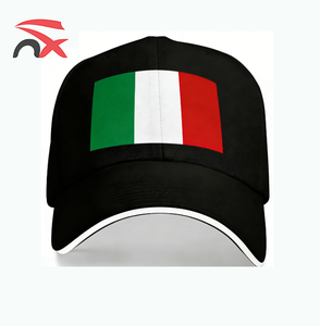 Gorra de Béisbol de Myanmar con Diseño Personalizado, 52-60 <span class=keywords><strong>cm</strong></span>, Varias Temporadas, Amarillo, Verde, Rojo con Estrellas Blancas - Product Image 4
