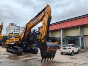 Excavadora de cadenas Sany SY365H usada, excavadora hidráulica grande de 36 toneladas con motor Isuzu 6HK1 original para construcción en canteras y minas - Product Image 4
