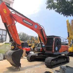 Excavadora usada DOOSAN en buen estado, excavadora de segunda mano DX300 dx225 de 30 toneladas, hecha en Corea, original, en stock - Product Image 1
