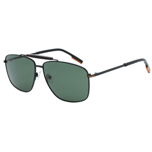 Gafas de Sol de Piloto con Montura Completa Rectangular, Lentes Gris Oscuro, 100% Protección UV, Unisex, para Adultos, Uso en Exteriores - Product Image 5