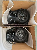 Ventilateur silencieux professionnel anti-bruit pour boîtier d'ordinateur, refroidissement haute pression, moteur DC sans balais 30dBA 300W/400W à roulement à billes