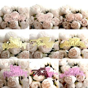 Honey And Sweetness Acrylic Mother's Day <b>Cake</b> Plugin 1.3mm Wide 9cm For <b>Cake</b> <b>Decorating</b> <b>Supplies</b> - Product Image 5