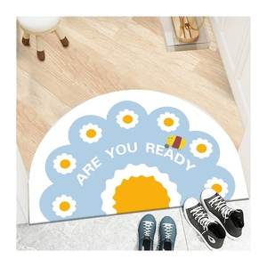 Alfombra de Cachemira Moderna y Encantadora para el Hogar, Duradera, con Estampado - Product Image 2