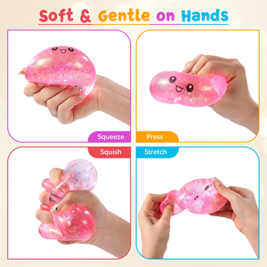 ของเล่นบีบตุ๊กตาซาลาเปาสุดน่ารัก บีบแล้วคืนรูปช้าๆ ช่วยคลายเครียด ตุ๊กตาซาลาเปาหน้ายิ้ม ของเล่นบีบซาลาเปาคลายเครียด - Product Image 2