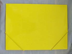 定制A4/FC纸质文件夹颜色什锦纸板弹性文件夹 - Product Image 6