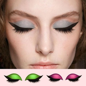 Autocollants pour les yeux et cils effet fard à paupières 8 couleurs, marque privée - Product Image 3