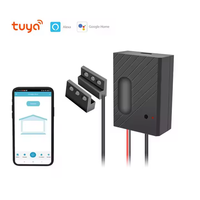 Fabrication Smart Life WiFi Contrôleur de porte de garage Commutateur sans fil Téléphone mobile Tuya APP Contrôle Alexa AI Commande vocale 5V encore