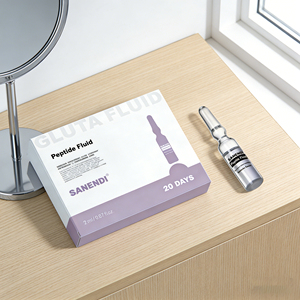 Sérum à l'acide hyaluronique, peptides de glutathion, éclaircissant le teint, réparation et hydratation du contour des yeux, soins de la peau, OEM, marque privée - Product Image 6