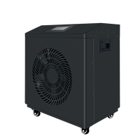 Refroidisseur d'eau à faible bruit avec refroidisseur, mini refroidissement le plus rapide avec WIFI, ozone, petit refroidisseur d'eau, bain de glace