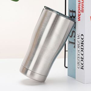 Vaso Térmico Contorneado de 30oz con Revestimiento Mate, para Mantener Bebidas Frías o Calientes, Taza de Viaje de Acero Inoxidable - Product Image 4