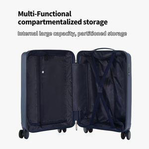 Ensemble de valises à roulettes rigides en PP, légères, pour bagages de cabine, tailles 20/24/28 pouces, style moderne, pour affaires, vente en gros usine - Product Image 3