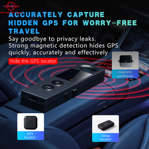 เครื่องตรวจจับสัญญาณ K15 ป้องกันการสอดแนม ค้นหากล้องซ่อน GPS ติดตามตำแหน่ง สำหรับโรงแรม สำนักงาน การเดินทาง ปกป้องความเป็นส่วนตัว - Product Image 4
