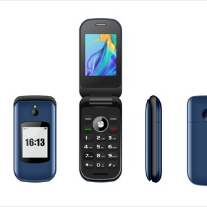 Original GSM <b>2G</b> Flip Feature Phone 2SIM bar Phone 2.4''screen Keypad Flip <b>Mobile</b> Phone for Tecno for Itel for <b>Nokia</b> Cellphone - Product Image 4