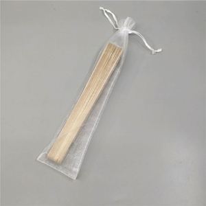 Abanico Plegable de Bambú Ecológico Personalizado, Recuerdo de Boda para Invitados - Product Image 6
