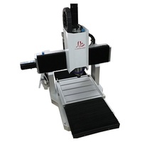 Machine de fraisage CNC LY DIY 4040 en bois et en métal, 3 axes, 4 axes, entièrement en alliage d'aluminium, prise en charge de la mise à niveau vers un moteur servo