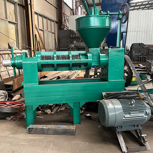 6YL-85 bonne vente huile de tournesol Machine arachide vis presse Machine huile pour l'industrie - Product Image 5