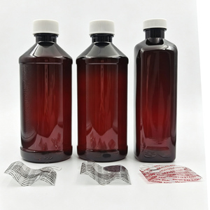Botella de Plástico Etiquetada de 16 oz de Alta Calidad, Varias Marcas: Wockhardt, Tris, HI-TECH, Quagen, Akorn, Actavis, <span class=keywords><strong>Teva</strong></span>, Genus, AYTU - Product Image 5