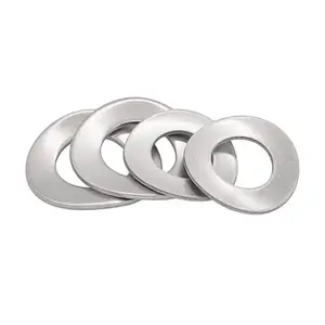 Washer Flat GB955 Stainless Steel Wave Spring Washer GB955 200HV SUS304 Small Waveform Flat Washer Wave Spring Washers