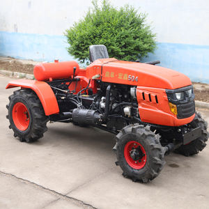 Vente directe par les fabricants d'accessoires pour tracteur de jardin Mini tracteur à roues 4x4 Tracteur à chenilles 35 ch - Product Image 3