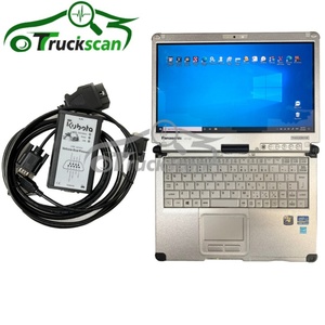 เครื่องมือวินิจฉัยแล็ปท็อป CFC2ของ toughbook สำหรับ Kubota diagmaster ชุดวินิจฉัย (หลาม) พร้อมซอฟต์แวร์ส่วนต่อประสานงูหลาม - Product Image 1