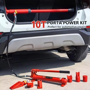 Herramienta Multifuncional de Elevación de Carrocería de Vehículos de Acero Inoxidable de 10 Toneladas para Reparación Automotriz, Modelo CHJ-01 - Product Image 4