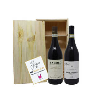 Scatola Regalo in Legno di Lusso Fatta a Mano, Set Promozionale Raffinato e Originale - Product Image 1