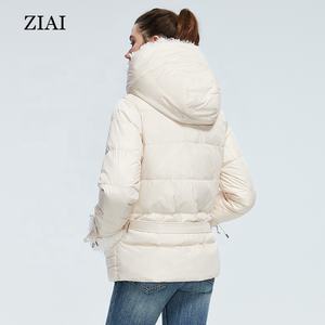 Nuova moda lungo <span class=keywords><strong>donna</strong></span> piumino d'anatra con sciarpa vestiti invernali da <span class=keywords><strong>donna</strong></span> impermeabili giacche invernali - Product Image 3