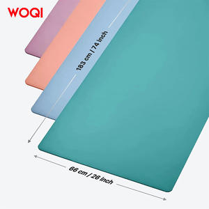 Tapis de yoga Woqi 183x66 cm en EVA pliable, épaissi, pour le fitness et le remodelage corporel - Product Image 1