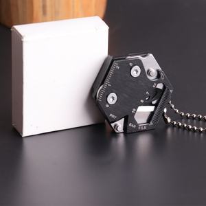 Kit de survie en acier inoxydable personnalisable en gros, directement de l'usine, pour le camping en plein air, utilisation en jungle, couteau multifonction portable - Product Image 5