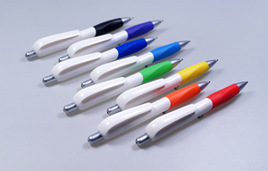 Bolígrafo Retráctil de Plástico Promocional de Alta Calidad, Bolígrafo de Regalo con Logotipo Personalizado - Product Image 3