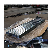 Verzinktes Leichtstahldachmaterial Gewellte Dachbleche Dachplatten Gewellt