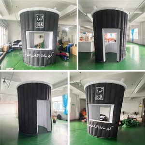 Decoración inflable barata con soplador de aire, puesto móvil personalizado inflable, diseño gratuito para centro comercial, promoción, eventos, exposiciones - Product Image 3