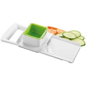 Handy MANDOLIN Detergente Vegetal Slicer 28x12 cm con Cuchilla Ajustable - Product Image 1