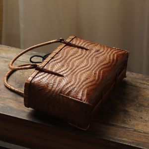 Bolsas tejidas a mano de bambú con hilo Xiangyun, perfectas para salidas de primavera, juegos de té, artefactos culturales, ceremonia del té. - Product Image 4
