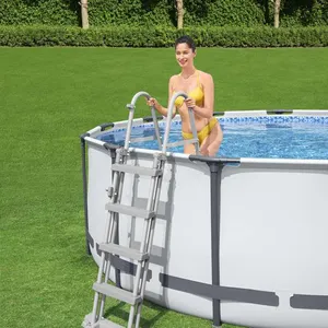 Hot Sale Swimming Pool Rectangular Frame Family Pool Deluxe Splash Frame Pool