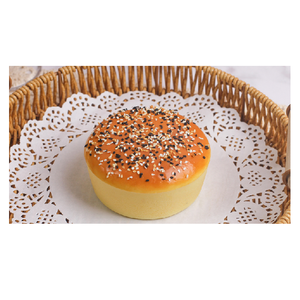 Nouveaux jouets anti-stress tendance en forme de petits gâteaux ronds, en PU, réalistes, à remontée lente, type pain moelleux à presser - Product Image 6