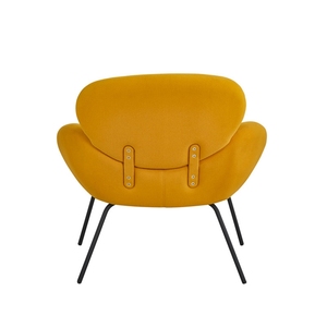 Sillón <span class=keywords><strong>de</strong></span> Salón Moderno, Grande, <span class=keywords><strong>de</strong></span> Terciopelo, Lujoso, Acolchado, para Exteriores, con Diseño Suave, para Recepción <span class=keywords><strong>de</strong></span> Hotel y Uso Doméstico - Product Image 3