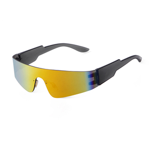 ADE WU STY20902G 2022 <span class=keywords><strong>Occhiali</strong></span> <span class=keywords><strong>da</strong></span> <span class=keywords><strong>Sole</strong></span> <span class=keywords><strong>Sportivi</strong></span> Senza Montatura Unisex Moda Monolitica Ultra Leggeri per Attività all'Aperto - Product Image 5