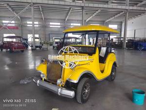 Carrito de Golf Eléctrico DOT American Vintage Classic Cars con Batería de Plomo-Ácido, 4-17 Asientos, Velocidad Máxima de 60 km/h, en Venta - Product Image 5