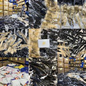 批发超薄高清透明瑞士蕾丝前假发100% 处女人发长隐形13x4 13x6便宜 - Product Image 5