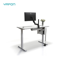 Mobilier de bureau moderne Bureau ergonomique réglable en hauteur Bureau électrique debout